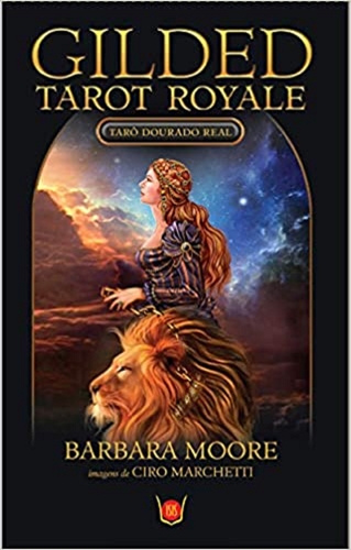 Gilded Tarot Royale  by Ciro Marchetti, Barbara Moore