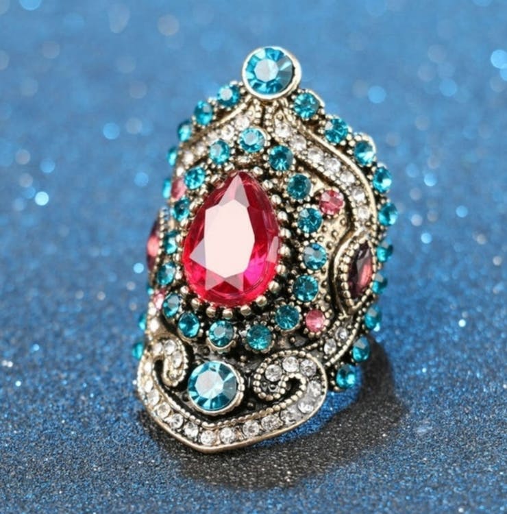 Tibet Mandala Ring