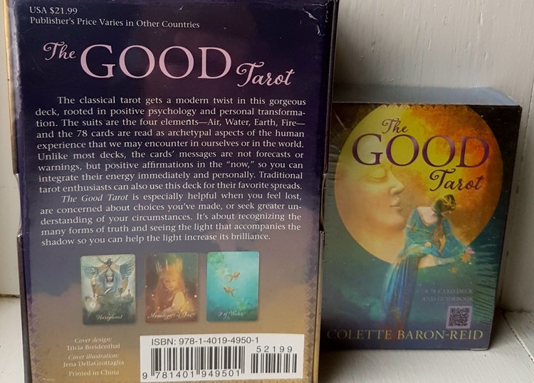 The Good Tarot original ENGLISH