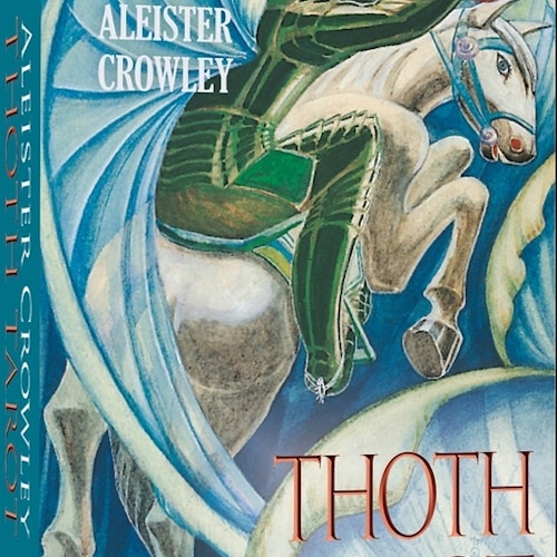 English Aleister Crowley Thoth Tarot