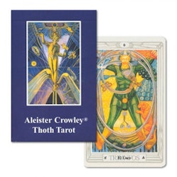Aleister Crowley Thoth Tarot - AGM English