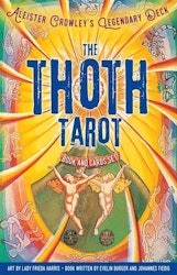 Thoth Tarot Book and Cards Set by Aleister Cowley, Lady Frieda Harris