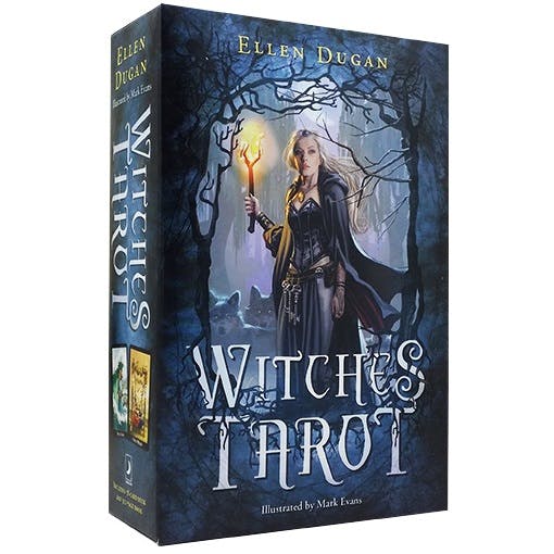 Witches Tarot by Elen Dugan and Mark Evans