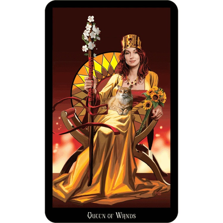 Witches Tarot by Elen Dugan and Mark Evans