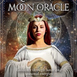 Queen of the Moon Oracle  Guidance through lunar and seasonal energies av Stacey Demarco