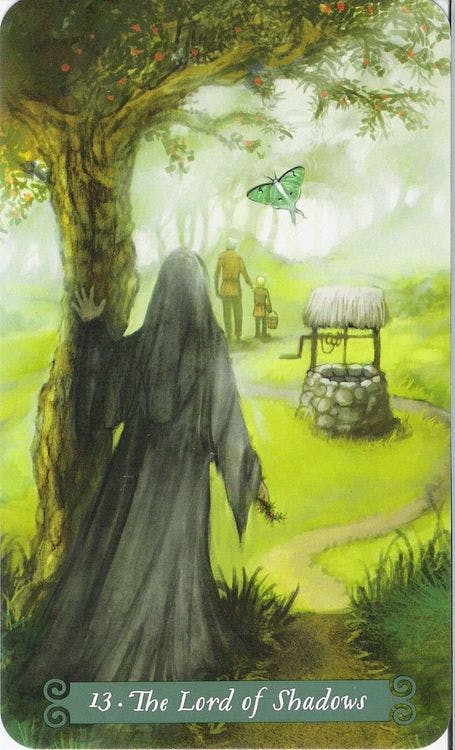 The Green Witch Tarot  by Ann Moura, Kiri Ostergaard Leonard