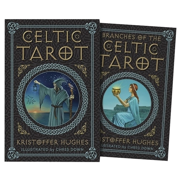 Celtic Tarot - Kristoffer Hughes, Chris Down