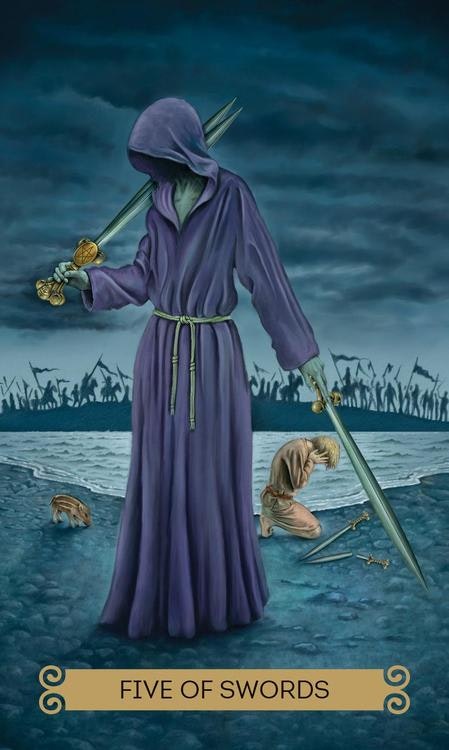 Celtic Tarot - Kristoffer Hughes, Chris Down