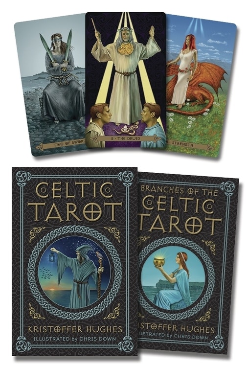 Celtic Tarot - Kristoffer Hughes, Chris Down