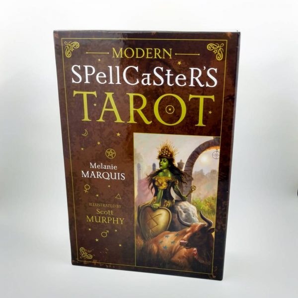 Modern SpellCasters Tarot by Mealnie Marquis & Scott Murphy