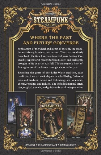 The Steampunk Tarot  av Barbara Moore, Aly Fell