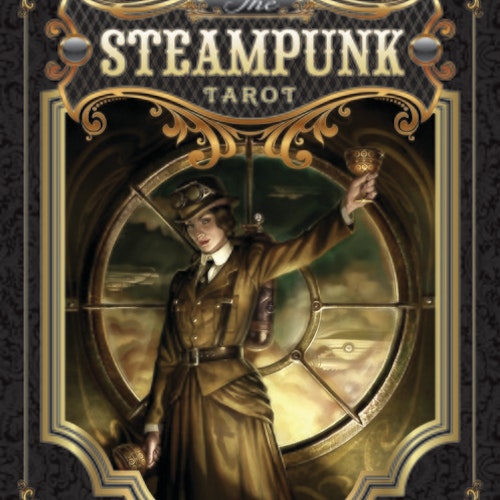 The Steampunk Tarot  av Barbara Moore, Aly Fell