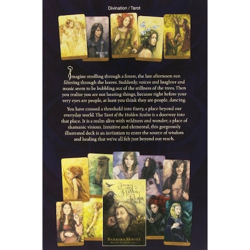 Tarot of The Hidden Realm by Julia Jeffrey, Barbara Moore