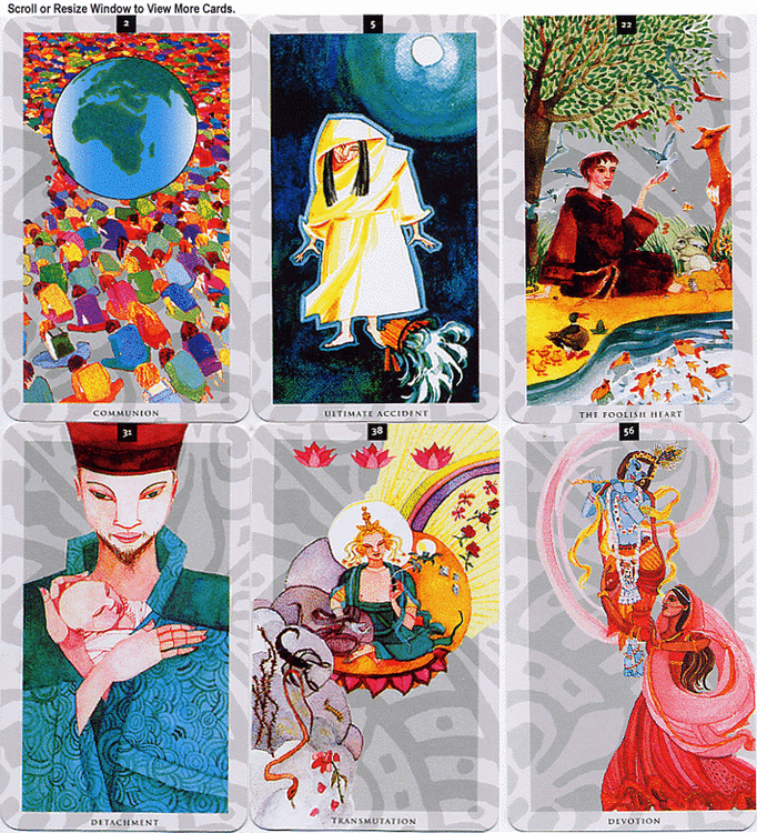 OSHO Transformation Tarot  60 Illustrated Cards and Book for Insight and Renewal av Osho, Osho International Foundation