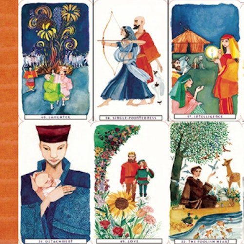 OSHO Transformation Tarot  60 Illustrated Cards and Book for Insight and Renewal av Osho, Osho International Foundation