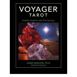 Voyager Tarot  Intuition Cards for the 21st Century by James Wanless