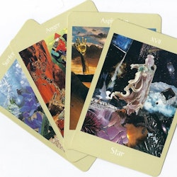 Voyager Tarot  Intuition Cards for the 21st Century by James Wanless