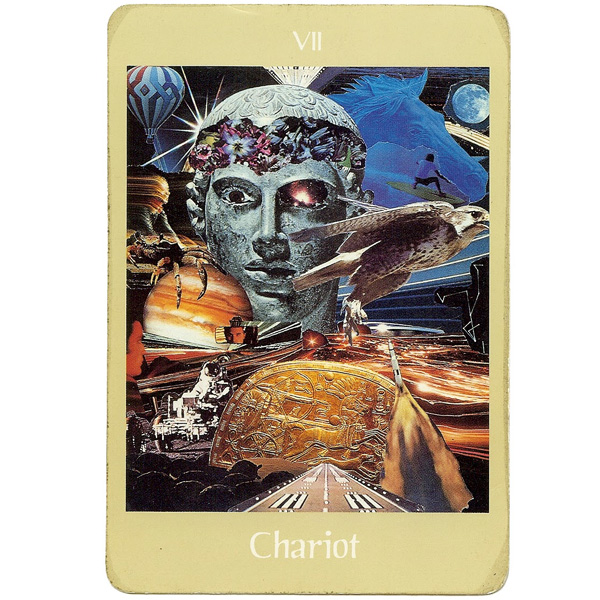 Voyager Tarot  Intuition Cards for the 21st Century by James Wanless