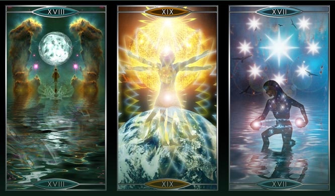 Quantum Tarot  Version 2.0 by Chris Butler