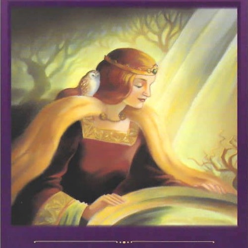 Sacred Traveler Oracle Cards: A 52-Card Deck and Guidebook  by Denise Linn