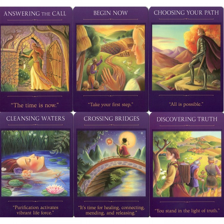 Sacred Traveler Oracle Cards: A 52-Card Deck and Guidebook  by Denise Linn