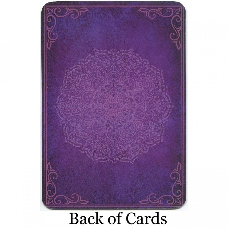 Sacred Traveler Oracle Cards: A 52-Card Deck and Guidebook  by Denise Linn