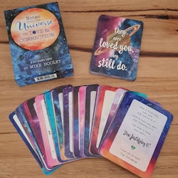 Notes from the Universe on Love &; Connection A 60-Card Deck  av Mike Dooley