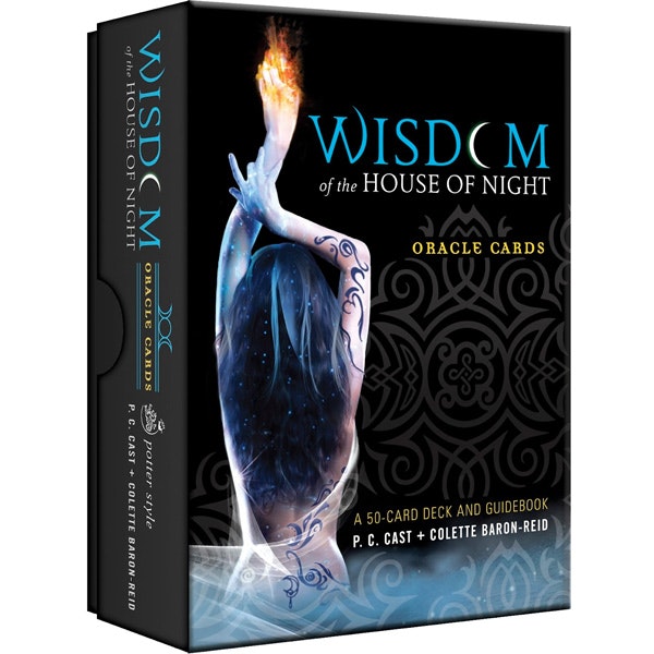 Wisdom of the House of Night Oracle Cards  A 50-card Deck and Guidebook av P C Cast, Collette Baron-Reid