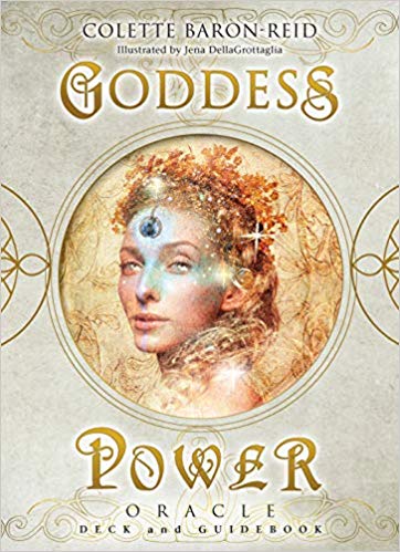 Goddess Power Oracle Deck and Guidebook av Colette Baron-Reid