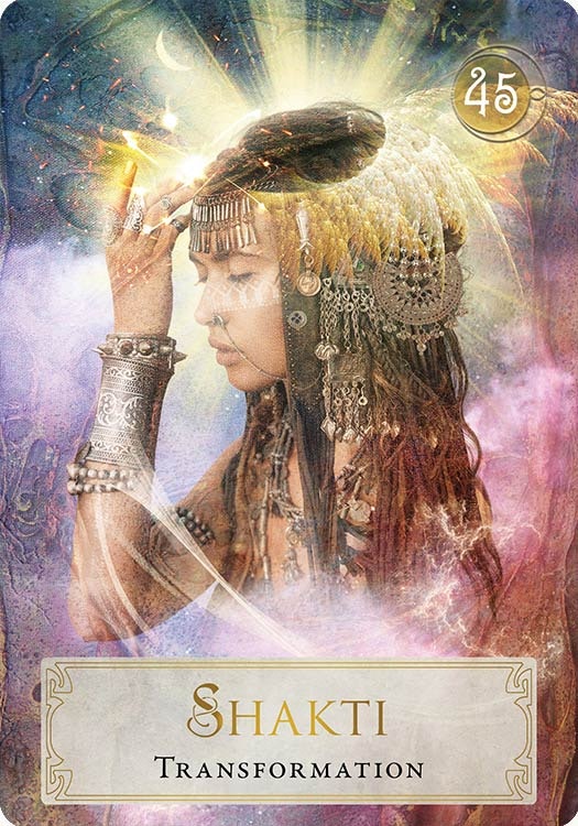 Goddess Power Oracle Deck and Guidebook av Colette Baron-Reid