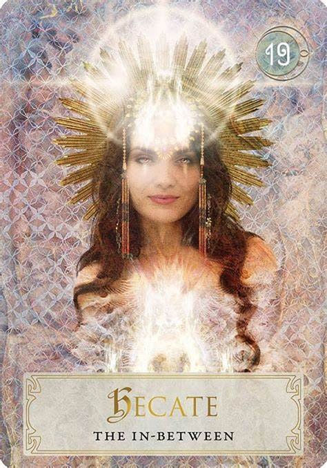 Goddess Power Oracle av Colette Baron-Reid