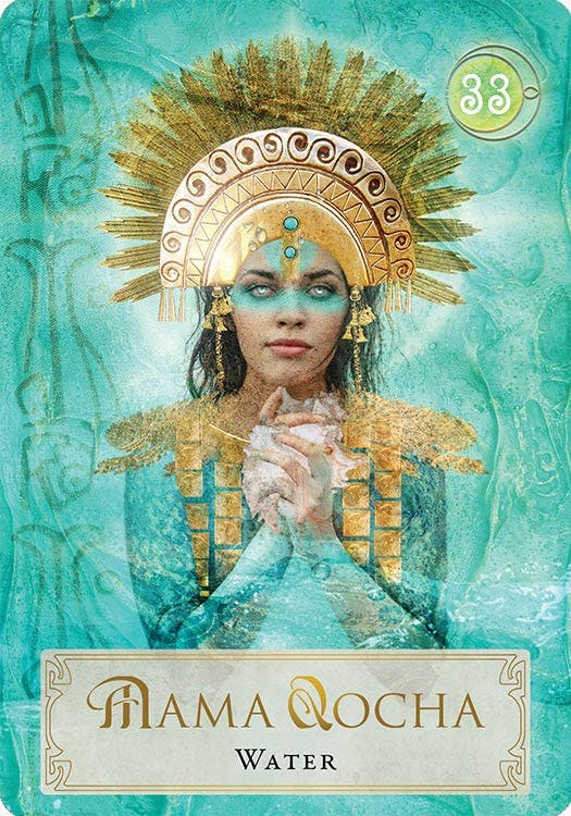 Goddess Power Oracle av Colette Baron-Reid