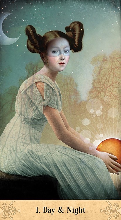 Oracle of Mystical Moments  by Catrin Welz-Stein