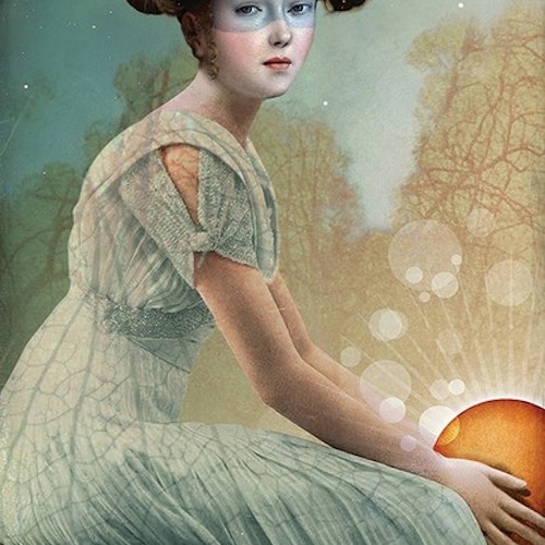 Oracle of Mystical Moments  by Catrin Welz-Stein