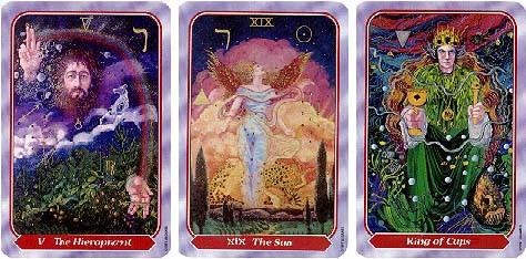 Spiral Tarot - Kay Steventon - in English