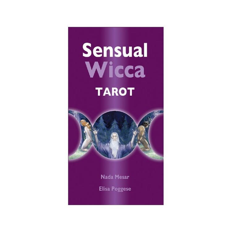 Sensual Wicca Tarot  by Elisa Poggese, Lo Scarabeo