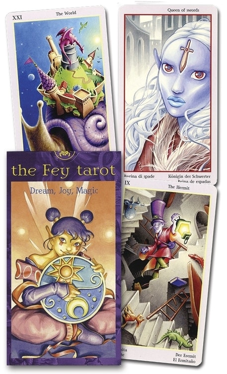 The Fey Tarot - Lo Scarabeo - in English