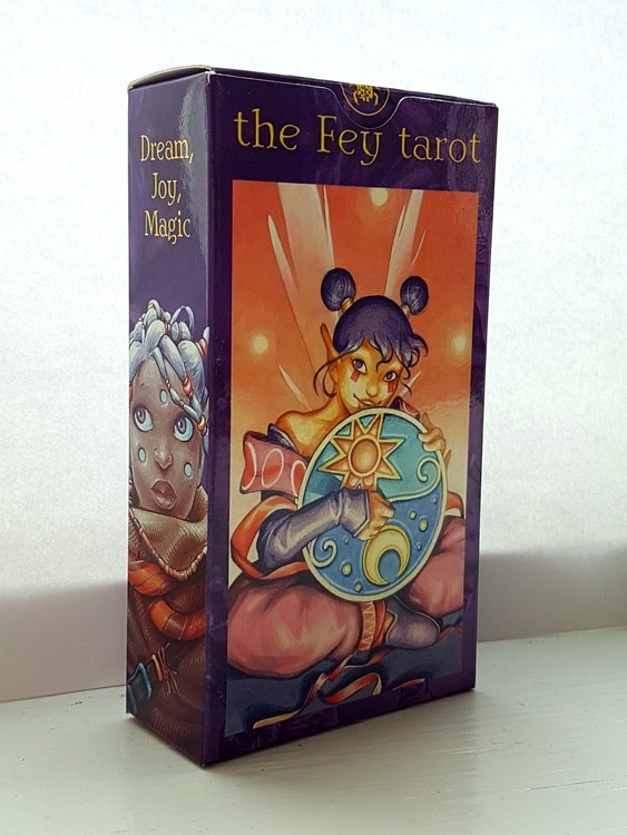 The Fey Tarot - Lo Scarabeo - in English