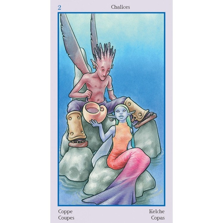 The Fey Tarot - Lo Scarabeo - in English