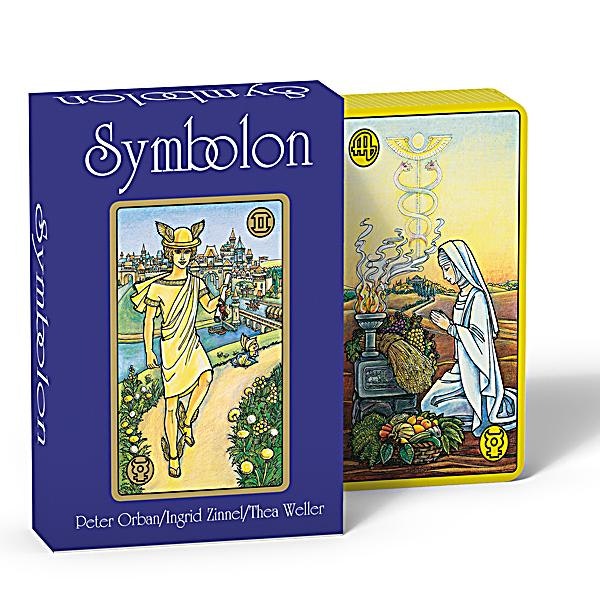 Symbolon Tarot Deck by Peter Orban