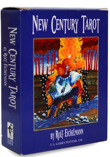 New Century Tarot Deck by Rolf Eichelmann
