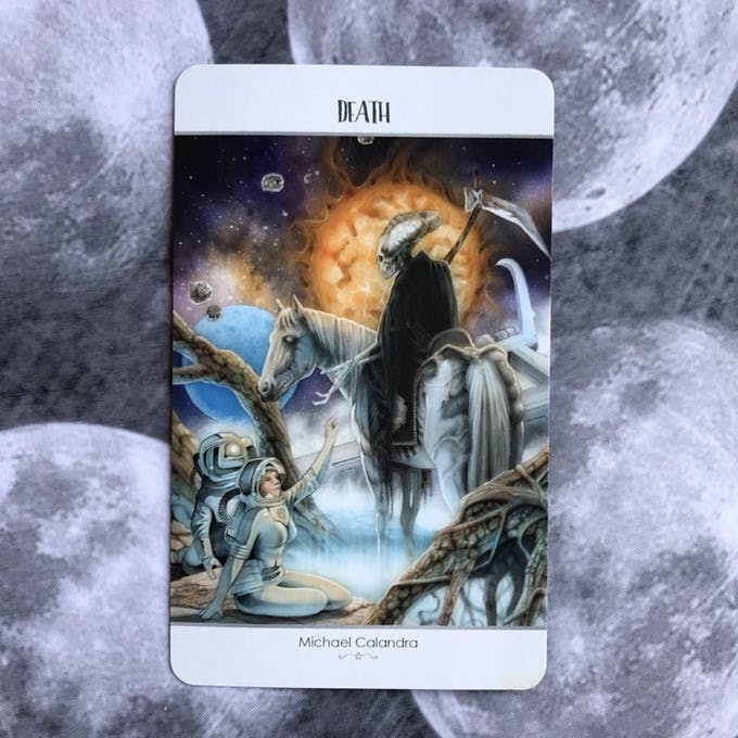 78 Tarot Astral - Limited Edition - Tarot in Space