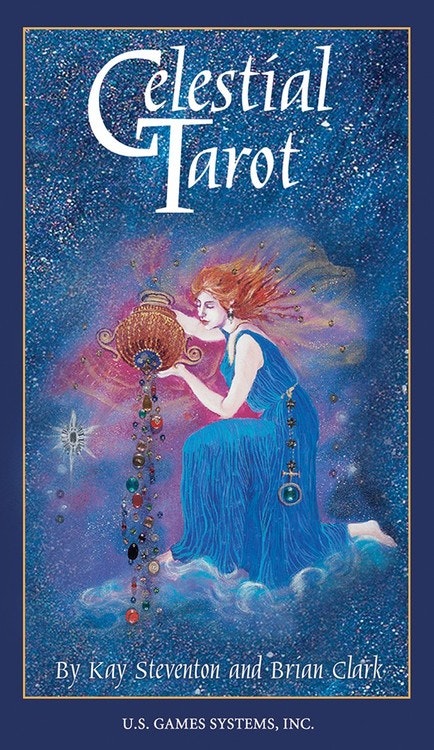 Celestial Tarot Deck  by Kay Steventon, Brian Clark