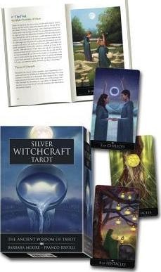 Silver Witchcraft Tarot kit by Barbara Moore