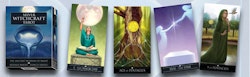 Silver Witchcraft Tarot kit by Barbara Moore