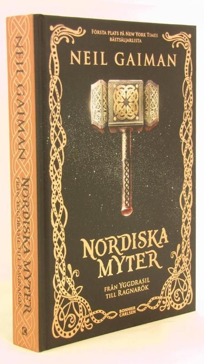 Nordiska myter : från Yggdrasil till Ragnarök av Neil Gaiman