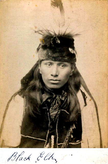 Black Elk talar  historien om en helig man av oglala lakota-folket av John G Neihardt
