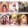 The Divine Feminine Oracle  A 53-Card Deck & Guidebook for Embodying Love by Meggan Watterson