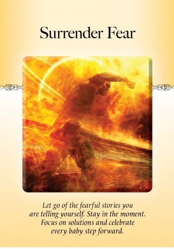 The Power of Surrender Cards  A 52-Card Deck to Transform Your Life by Letting Go by Judith Orloff