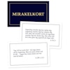 Mirakelkort - 200 kort med citat från En kurs i mirakler av Helen Schucman